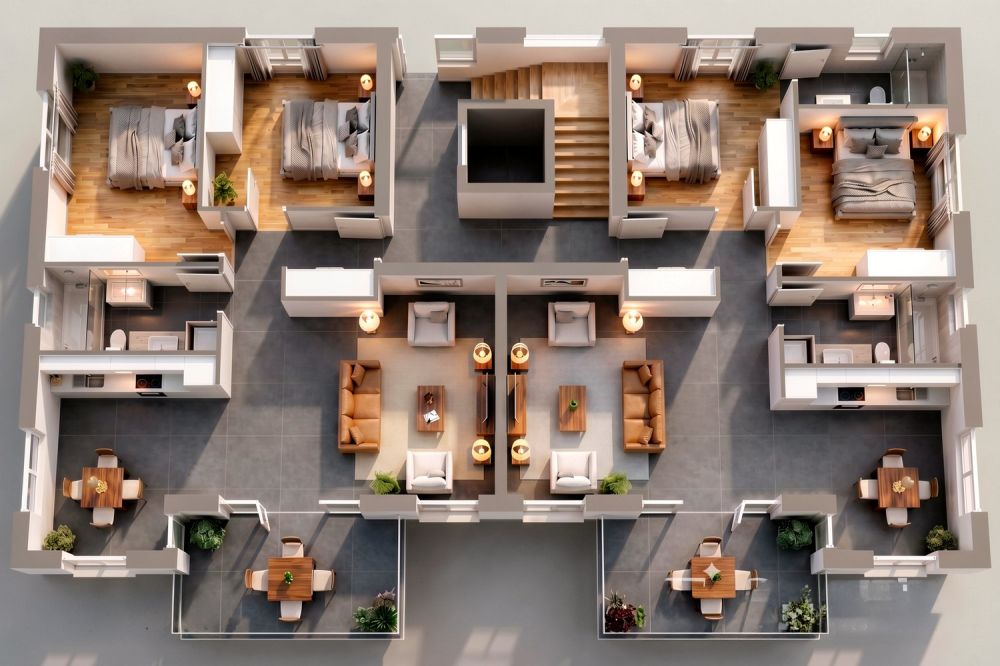 Splendide appartement de 3,5 pièces au rez aux Evouettes ! -  Bild 6