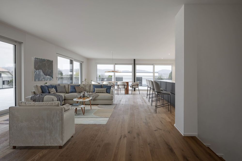 Ihr neues Zuhause - Stilvoll über den Dächern von Däniken - Bild 11