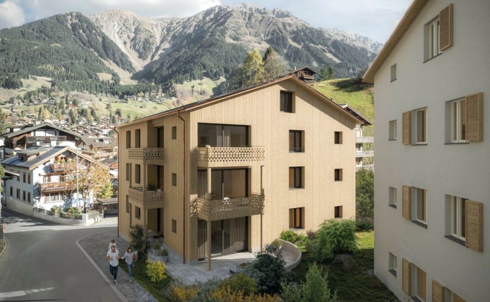 NEUBAU Haveeli | 3.5-Zimmer-Wohnung Nr. 2 | Erstwohnung - Bild 2