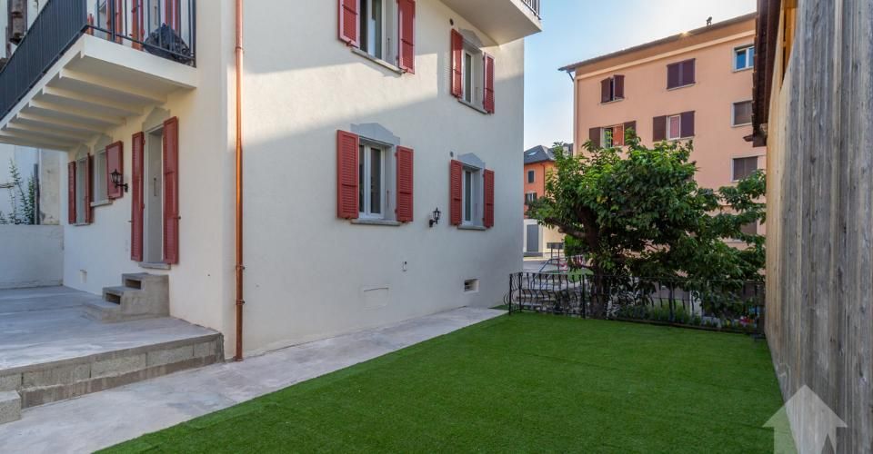 Charmant appartement 3.5 pièces rénové avec jardin et terrasse - Appartement 3.5 pièces - image - 1