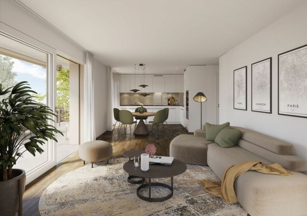 Ruheoase im Grünen - Attraktive Attikawohnung - Bild 3