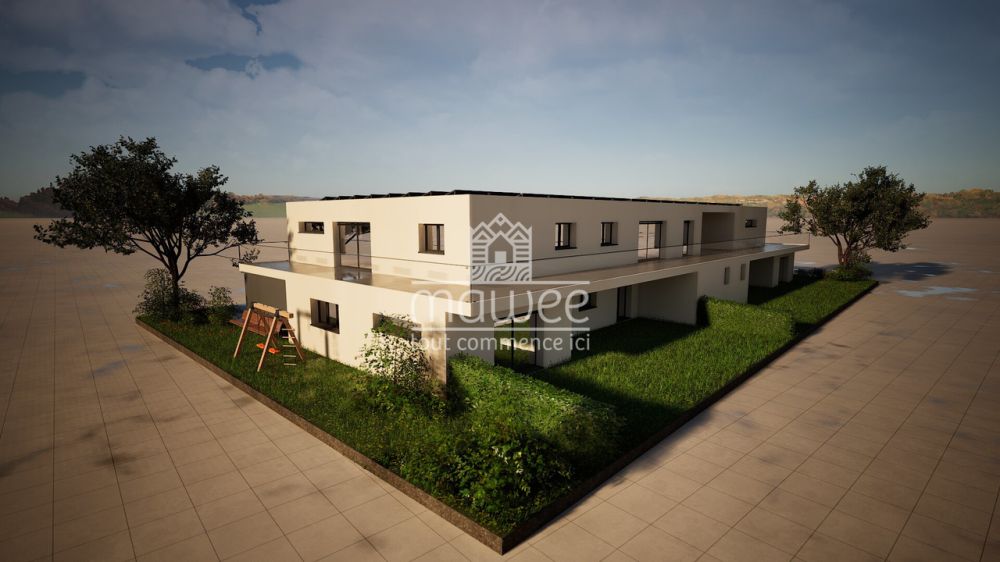 Appartement 3.5 pièces avec finitions au gré du preneur ! -  Bild 1