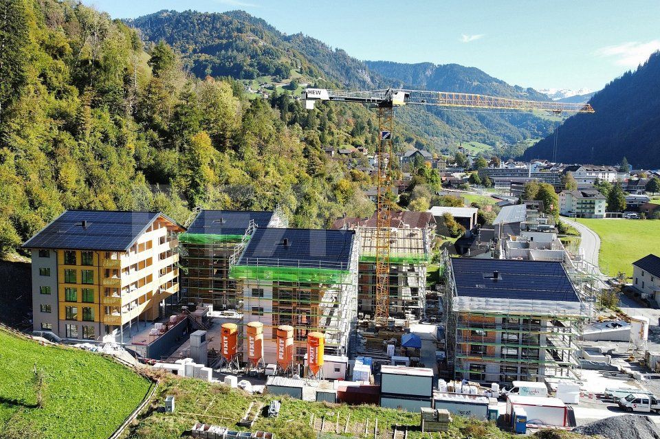 Energiebewusst wohnen Garglas.ch: 3½-Zimmer-Wohnung D4 mit Anteil an Solarkraft -  Bild 11