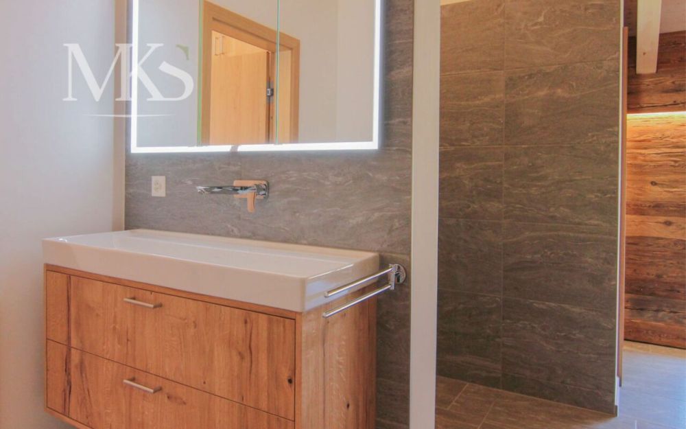 Exklusives Einfamilienhaus in Reckingen - Wohnen, wo das Goms am schönsten ist - Wohnbeispiel