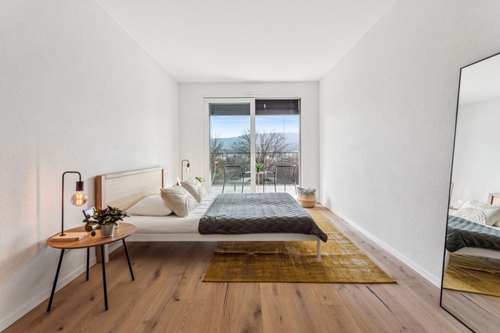 Appartement de 3.5 pièces au rez-de-chaussée Glâne 111 - Bild 8