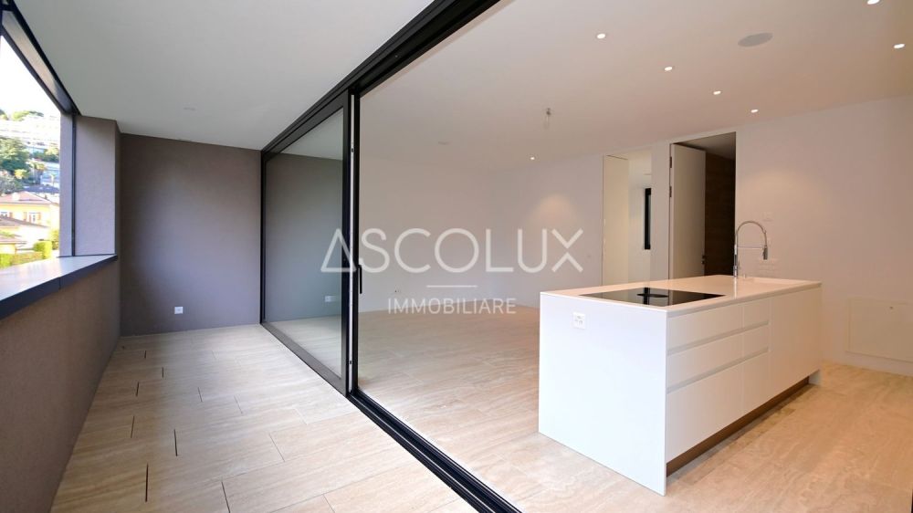 Moderno Appartamento 2.5 locali in residenza con spazio piscina esterna riscaldata e sauna | Moderne 2.5-Zimmer-Wohnung in Residenz mit beheiztem Außenpool und Sauna - Moderno Appartamento 2.5 locali in residenza con spazio piscina esterna riscaldata e sauna | Moderne 2.5-Zimmer-Wohnung in Residenz mit beheiztem Außenpool und Sauna - 5