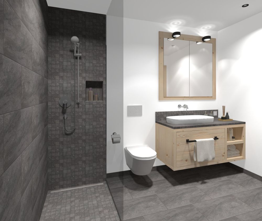 Neubau - HUS GANSCHIERSCH - Klosters-Serneus -  Bild 7
