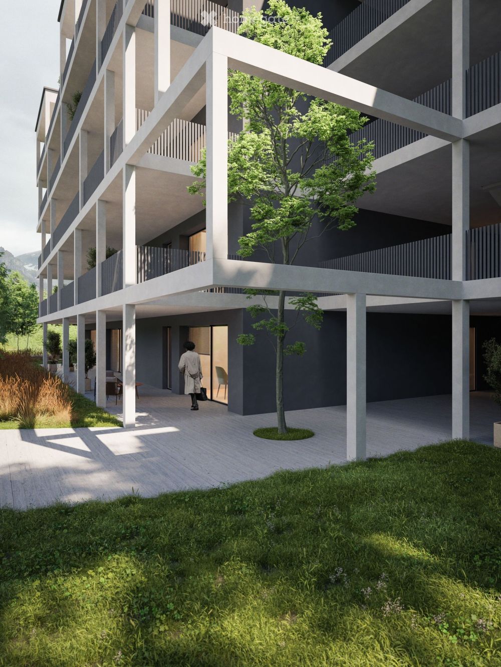 Magnifique appartement de 3,5 pièces neuf à Sion - Bild 3