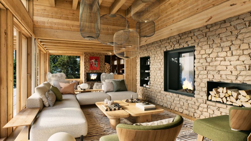 Außergewöhnliches 14-Zimmer-Luxus-Chalet -  Bild 9