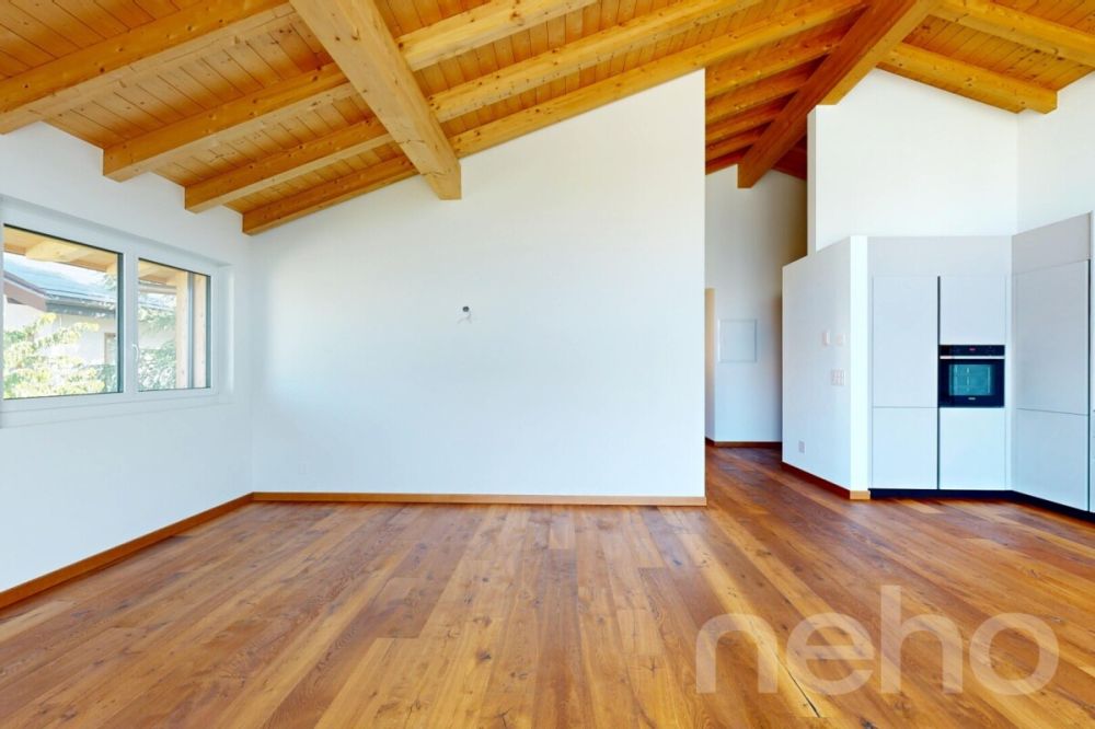 Neues Apartment mit Panoramablick, 5 Minuten von Leuk -  Bild 11