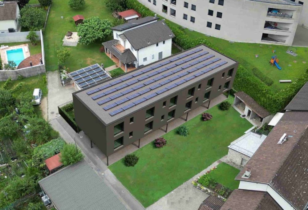 Nuovo appartamento con grande giardino in elegante residenza di sole 4 unità abitative - Bild 4