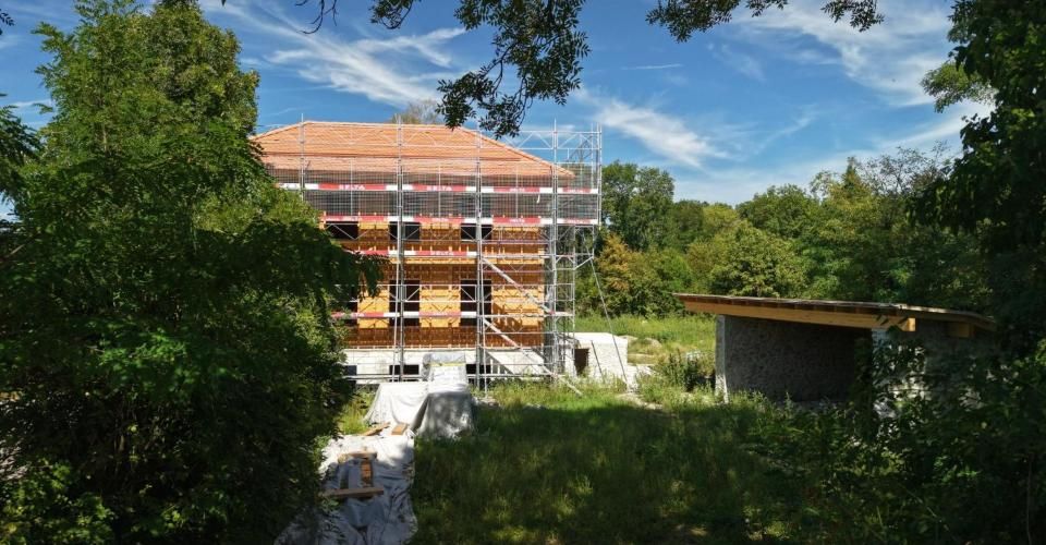 CHANTIER AVANCÉ - Attique de caractère avec jardin privatif & éligibil - Attique 3 pièces - image - 2