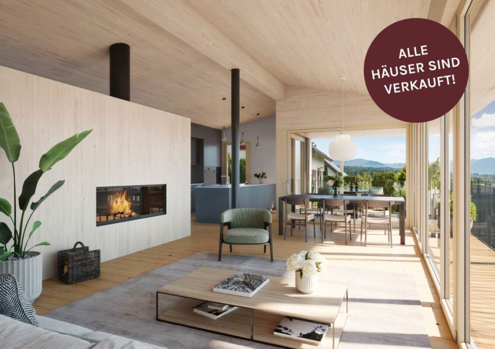 ALLE HÄUSER VERKAUFT - Leben mit Weitblick: Attraktive Neubau-Einfamilienhäuser in Dürnten - Bild 1