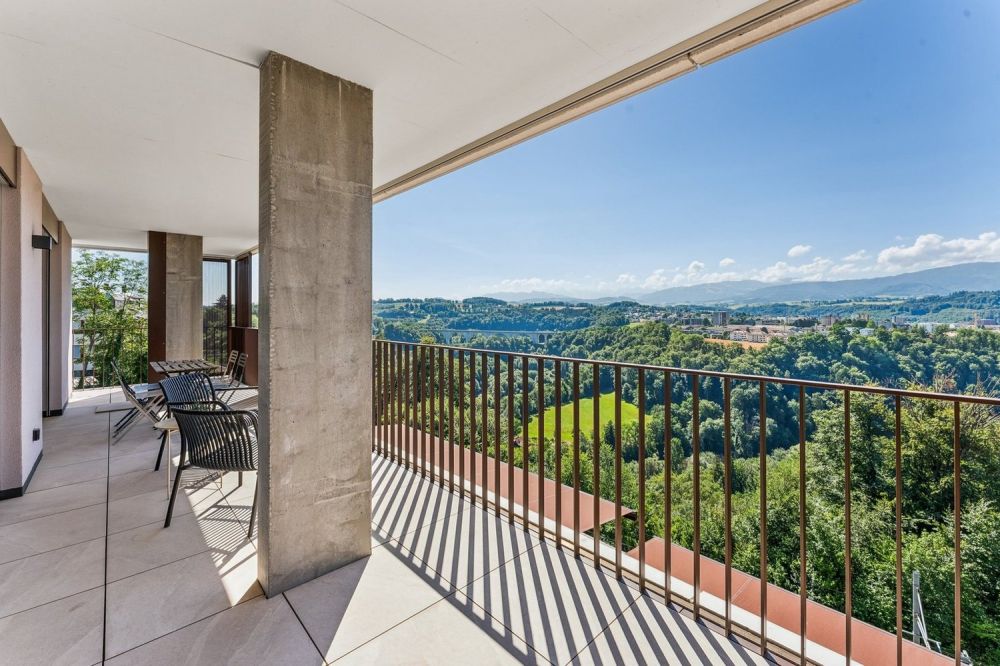 Exceptionnel appartement neuf de 5.5 pièces avec vue dégagée -  Bild 12