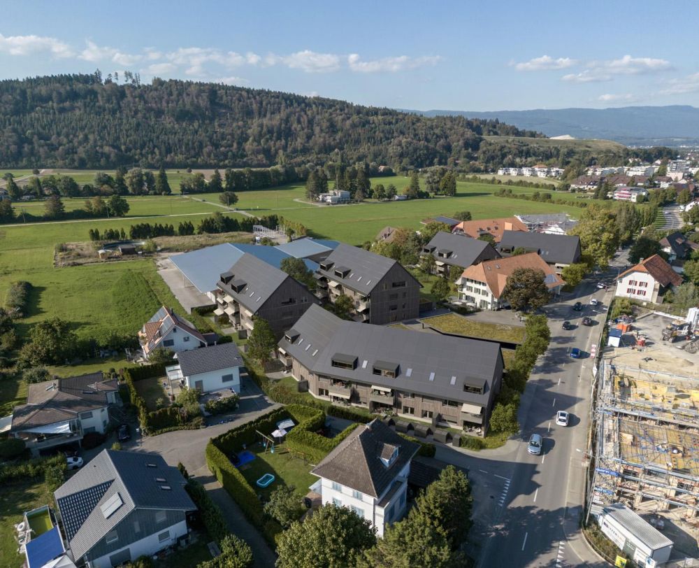 2.5 Zimmerwohnung in Worben -  Bild 9
