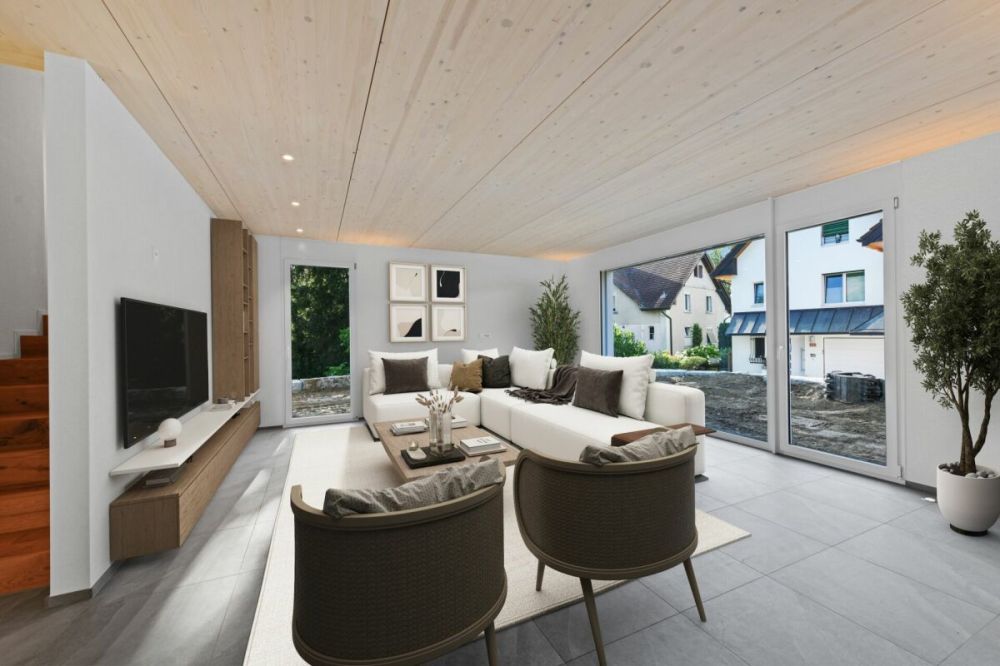 Wohnen mit Weitblick - moderne Doppelhäuser in Stein am Rhein - Bild 7