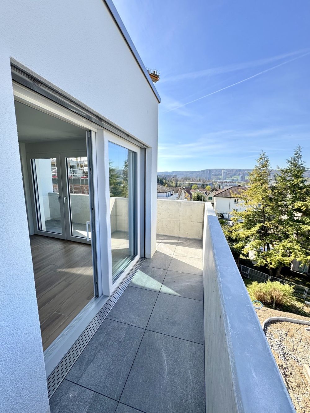 Helle 2.5-Zimmer-Neubauwohnung mit sonnigem Balkon in Wallisellen -  Bild 6