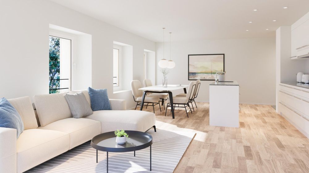 Wohnen im Neubau-Bauernhaus in einer Maisonettewohnung in Grenchen -  Bild 3