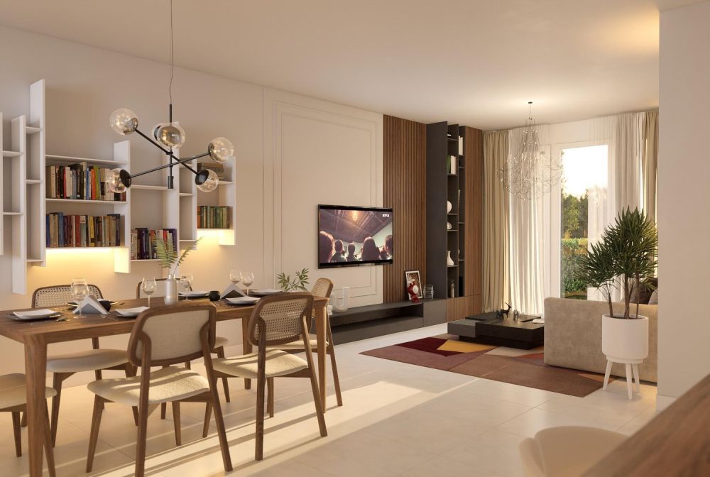 NUOVO 3.5 IN COSTRUZIONE CON TERRAZZA DI 27 MQ A BALERNA - Bild 1