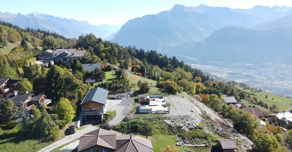 Un projet d'exception à Crans-Montana – Chalet de luxe à personnaliser - Chalet 9.5 pièces - image - 4
