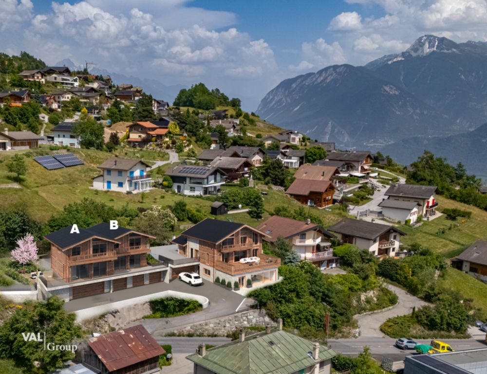 Moderne Wohnresidenz in alpinem Umfeld -  Bild 9