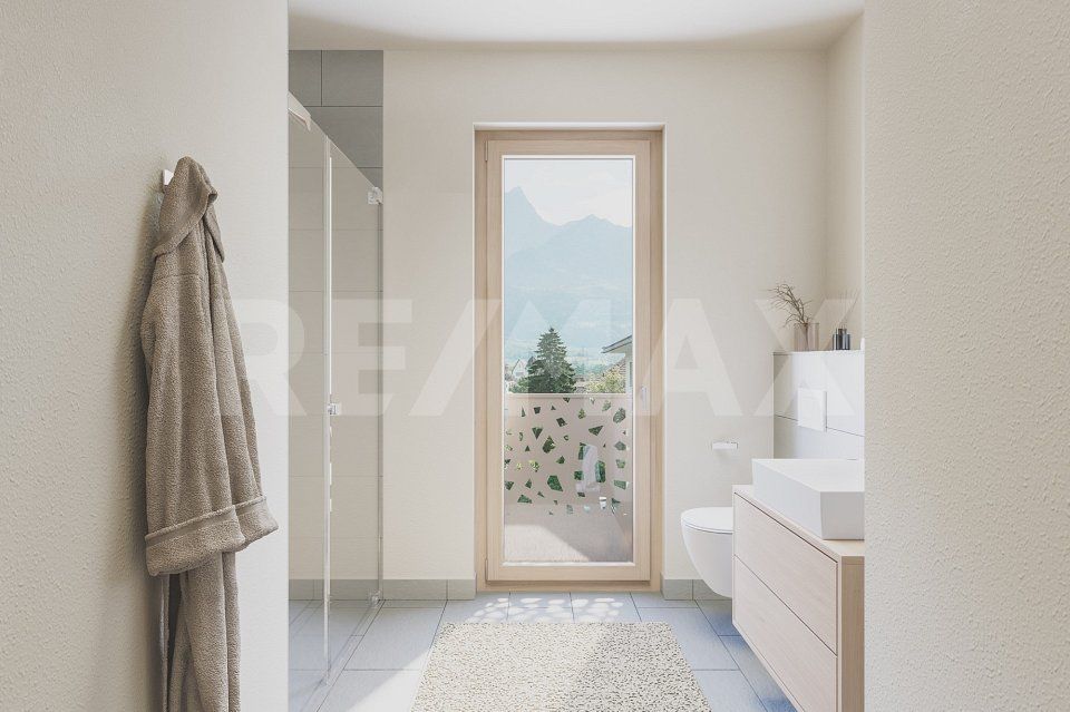 Moderne Attika mit Terrasse im Quartier Ragaces B21 -  Bild 2