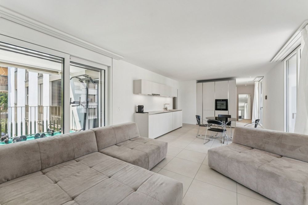 Appartement de 3.5 pièces avec balcon -  Bild 1