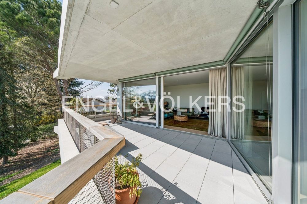 Appartement de 5.5P - 189.5m2 PPE - Meinier - Vue Mont-Blanc -  Bild 3
