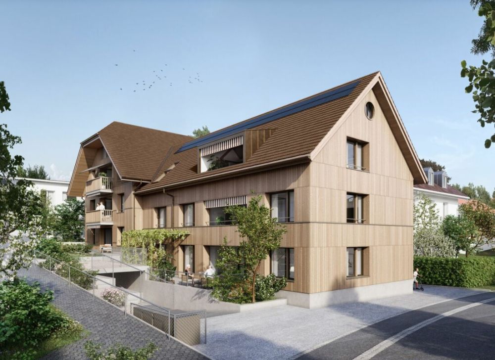 NEUBAU 4.5-Zimmer-Eigentumswohnungen in Bäriswil - Bild 6