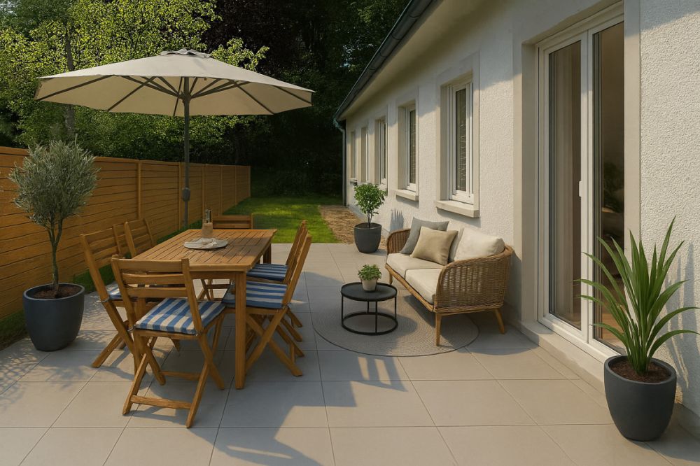 UN CADRE BUCOLIQUE PROCHE DE LA VILLE -  Bild 1