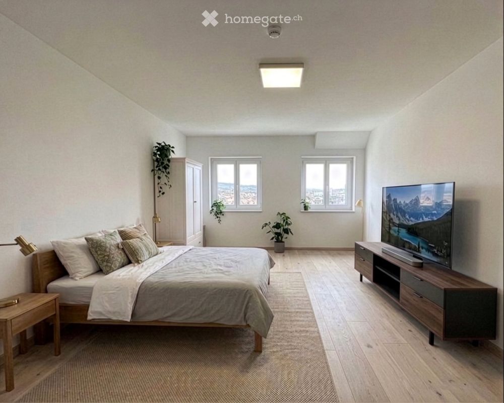 Moderne 3.5-Zimmer Erstbezugswohnung in Böztal ab 1.Dez 2026 -  Bild 4