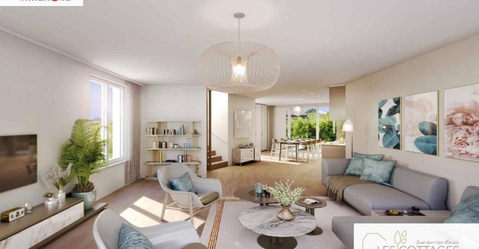 Spacieuse villa mitoyenne 6,5P - Maison contiguë 6.5 pièces - image - 4