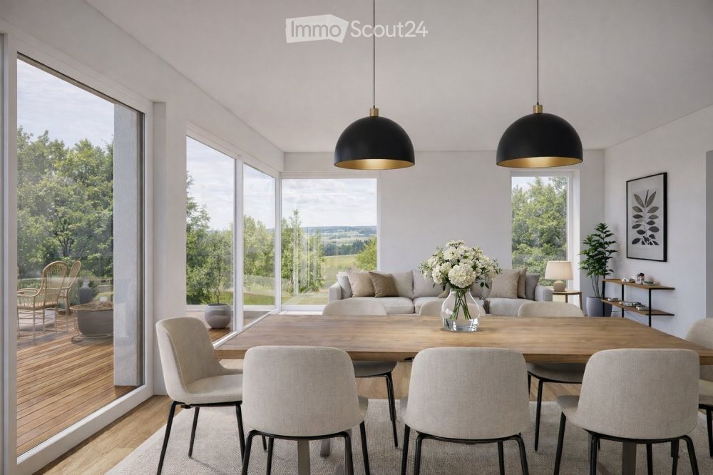 Neu - Moderne 5,5-Zimmer-Villa zu bauen – Seeblick & Baugenehmigung erteilt -  Bild 5