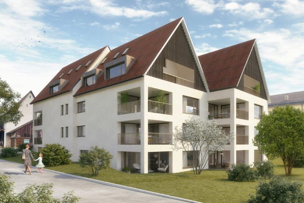 Neue 3.5-Zi Maisonette-Wohnungen! Jetzt den Innenausbau noch mitgestalten! - Bild 1