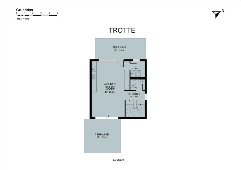 Überbauung Engel, EFH "Trotte" / 4.5 Zimmer -  Bild 5