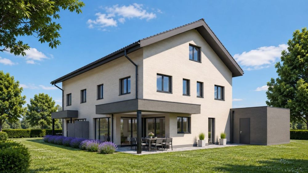 5.5-Zi.-Haushälfte Sol in Beinwil am See, Energieklasse A -  Bild 9