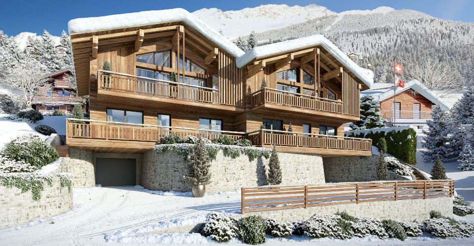 PROJECT: 2 NEW CHALETS - MEDIÈRES (VERBIER) - Chalet 5.5 pièces - image - 10