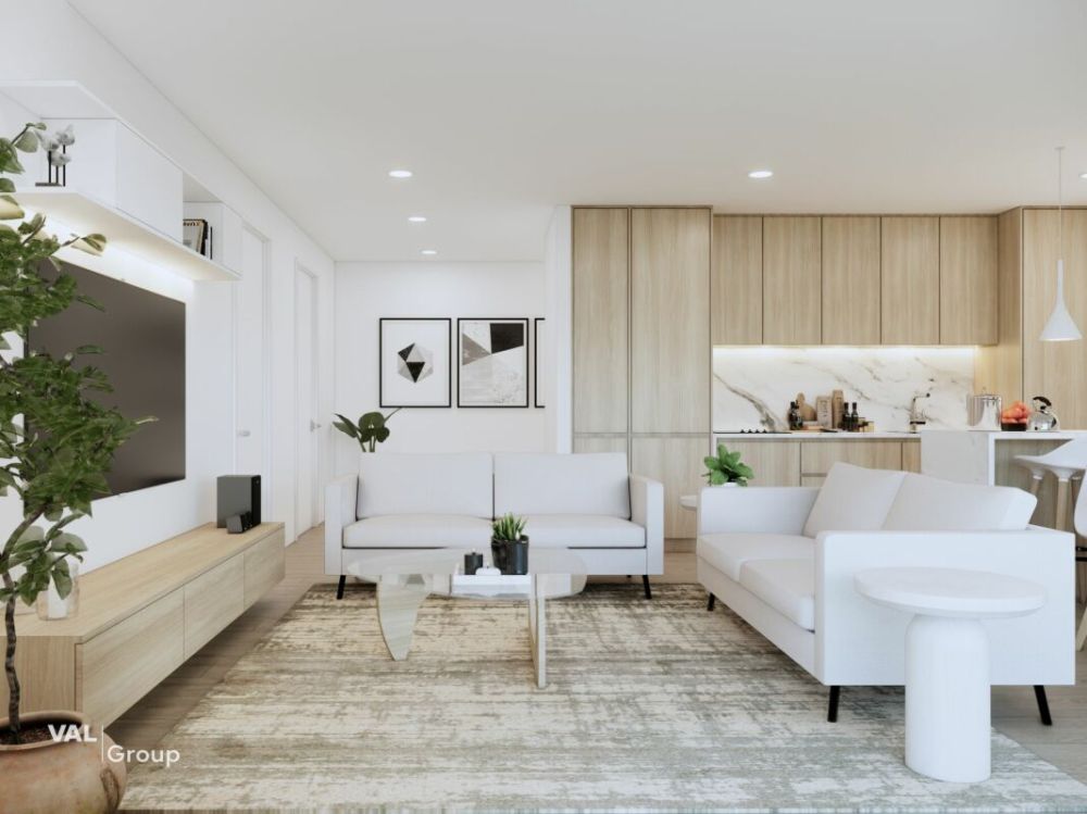 Résidence Althéa : 3.5 pièces moderne avec bel espace extérieur -  Bild 2