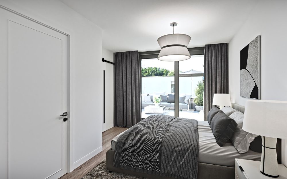 Modernes 4.5-Zimmer-Einfamilienhaus in Zullwil mit Panorama -  Bild 1