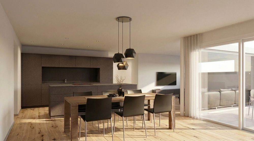 ZEITLOSE ARCHITEKTUR  ZWEI EINFAMILIENHÄUSER  IN WIEDLISBACH - Haus A -  Bild 3