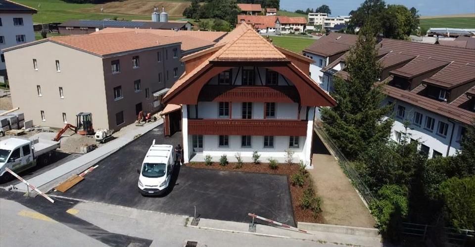 Immeuble de rendement - Vuisternens-en-Ogoz - Immeuble résidentiel - image - 2