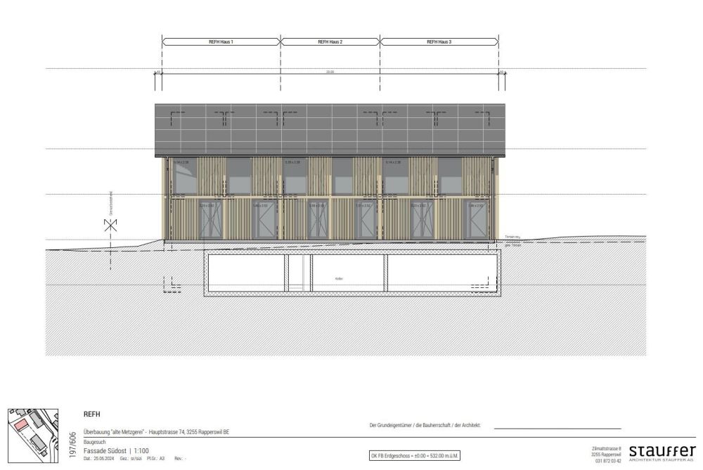 5,5-Zimmer - Eckhaus an Landwirtschaftszone angrenzend! - Bild 2