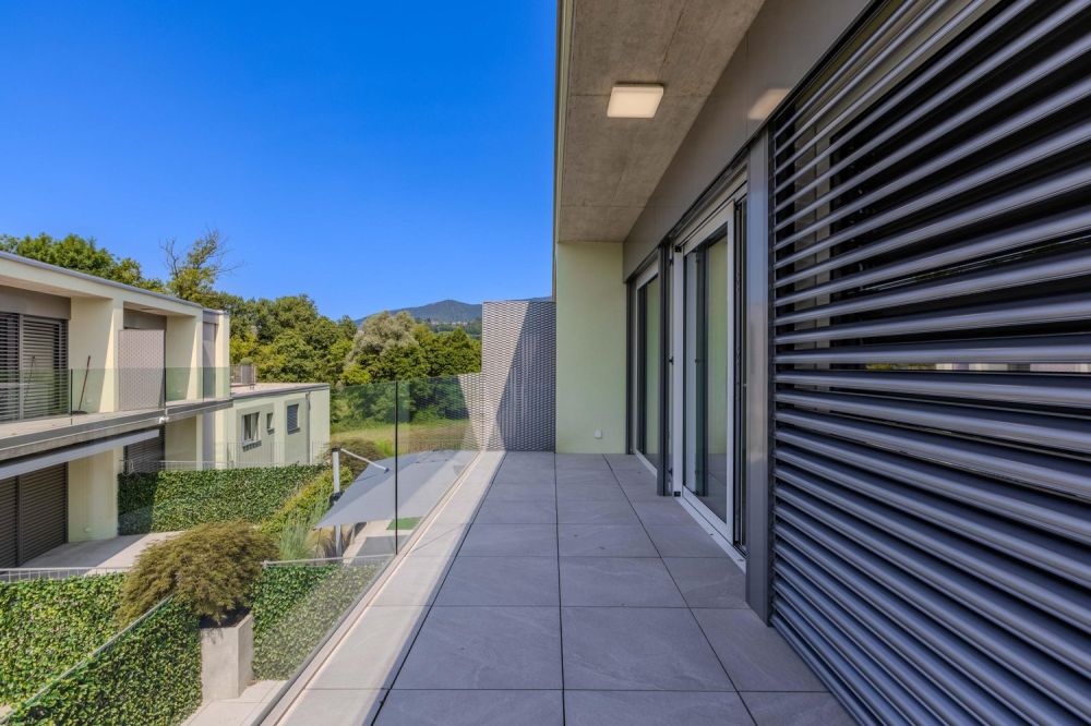 BELLISSIMO E MODERNO 3.5 LOCALI CON TERRAZZA A GENESTRERIO - Bild 7