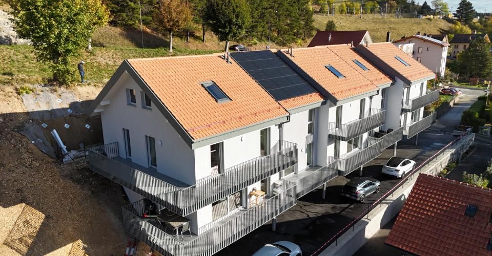 DERNIÈRE VILLA DISPONIBLE à Vallorbe - Appartement 4.5 pièces - image - 6