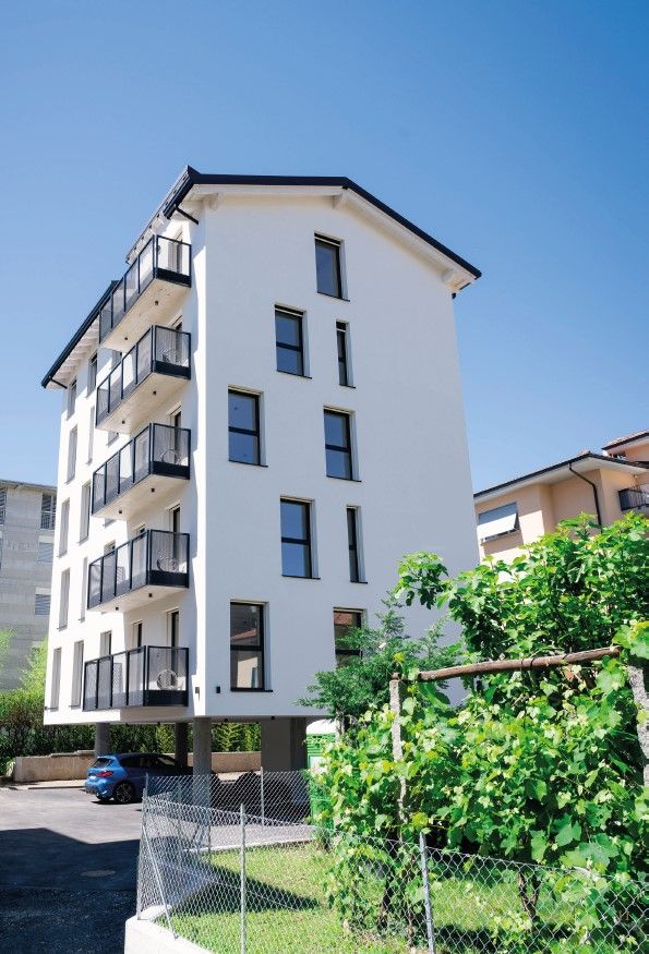 Esclusiva, Elegante Residenza  di Nuova Costruzione a Massagno, con 5 Appartamenti -  Bild 1