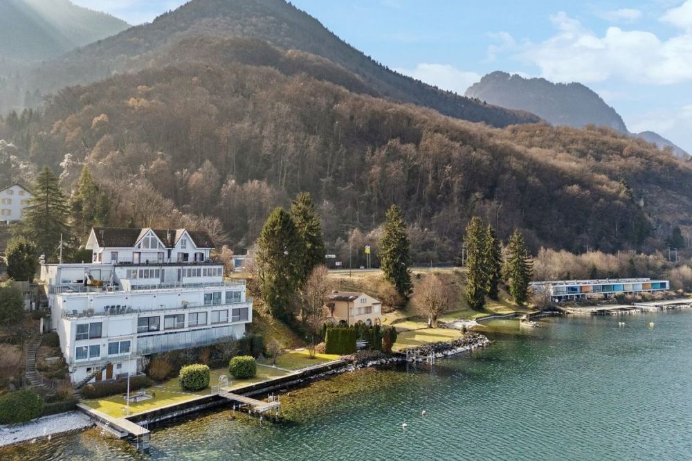 Havre de paix au bord du lac - Appartement 3.5 pièces avec terrasse -  Bild 9