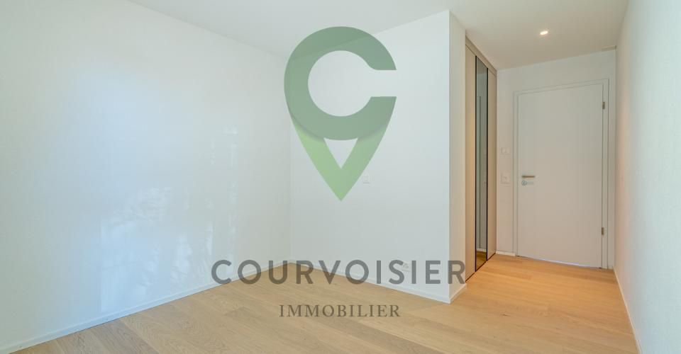 Aux portes de Lausanne - superbe 4,5 pièces neuf en rez-de-jardin - Appartement 4.5 pièces - image - 6