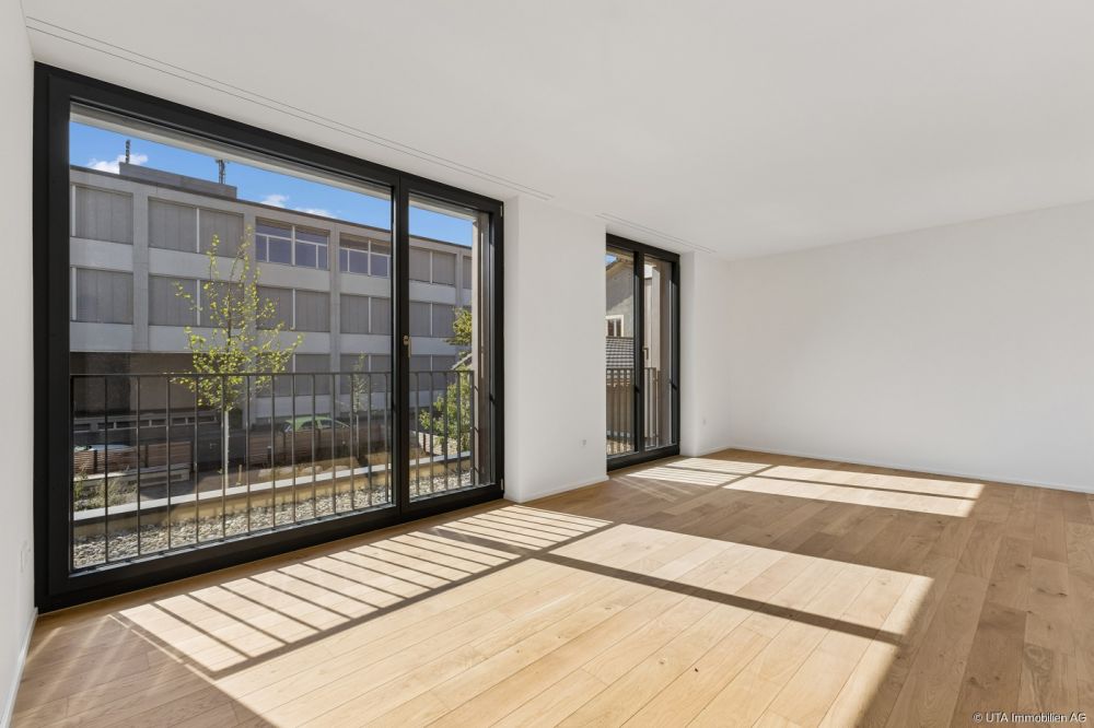 Hochwertige 3-Zimmer-Maisonette-Neubauwohnung mit grosser Terrasse un - Elternzimmer- Obergeschoss