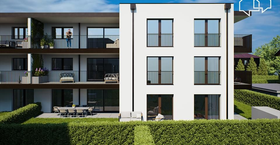Le Clos du Tiguelet - Appartement de 3.5pces au rez (lot 0.3) - Appartement 3.5 pièces - image - 1