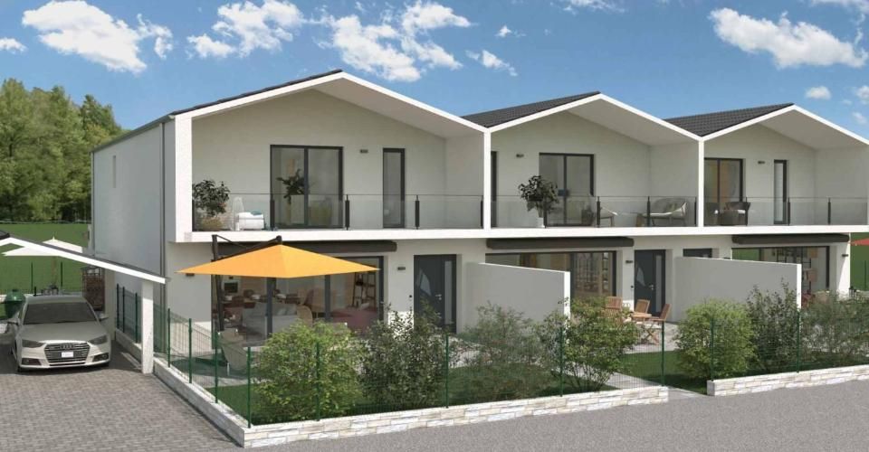 Villa contiguë neuve à La Balmaz – Lot B - Maison contiguë 5.5 pièces - image - 1